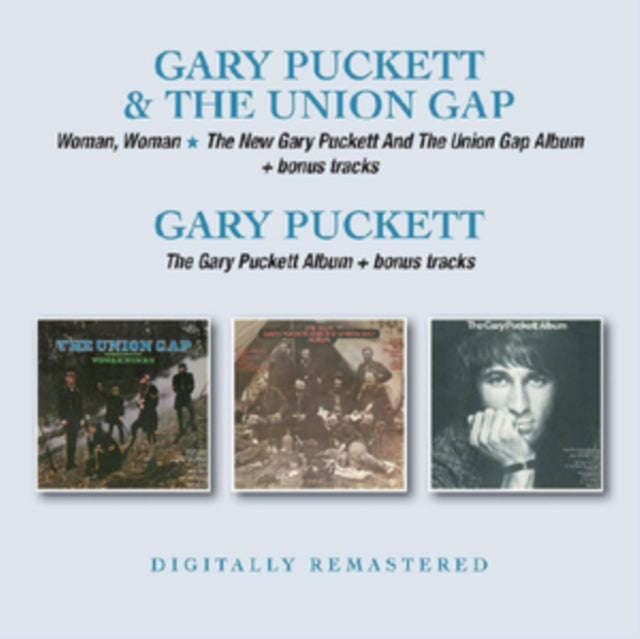 Gary Puckett & The Union Gap - Woman. Woman / The New Gary Puckett And The Union Gap Album / The ...