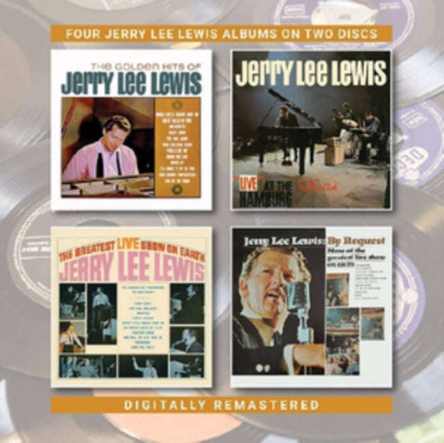 Jerry Lee Lewis - The Golden Hits Of Jerry Lee Lewis / Live At The Star Club / The Greatest Live ...