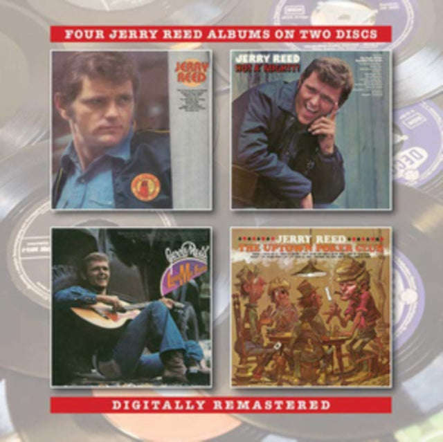 Jerry Reed - Jerry Reed / Hot A Mighty / Lord Mr Ford / Uptown Poker Club (CD)