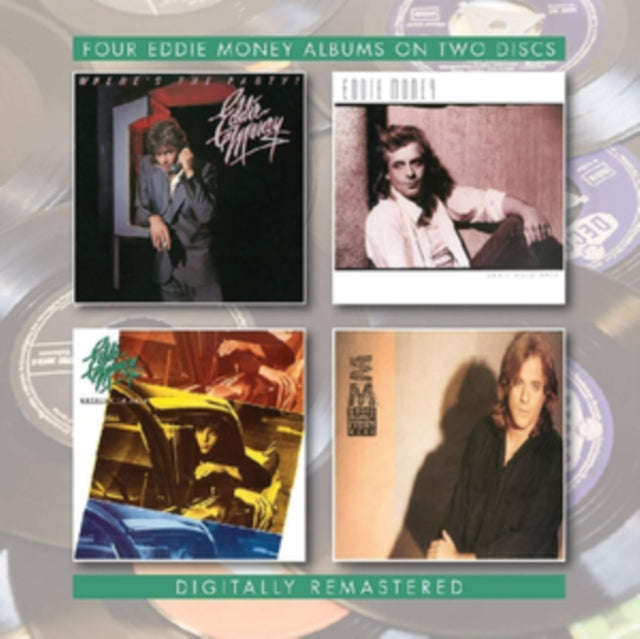 Eddie Money - Wheres The Party? / Cant Hold Back / Nothing To Lose / Right Here (CD)