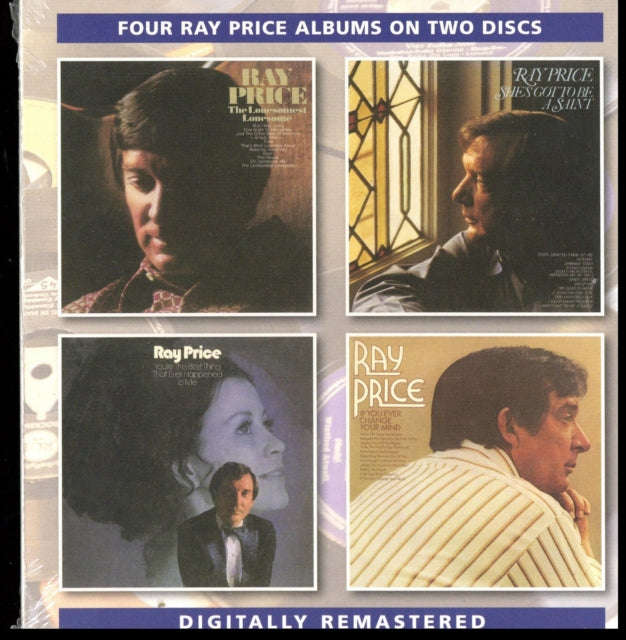 Ray Price - Lonesomest Lonesome / Shes Got To Be A Saint / Youre The Best Thingthat Ever Happened...