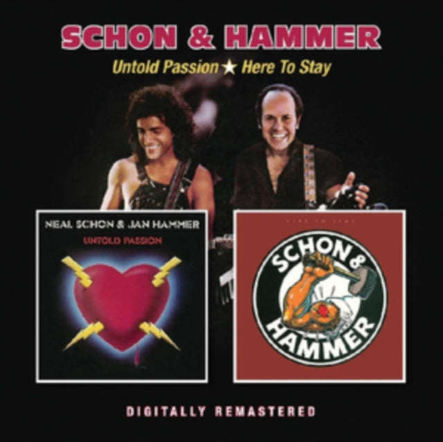 Schon & Hammer - Untold Passion / Here To Stay (CD)