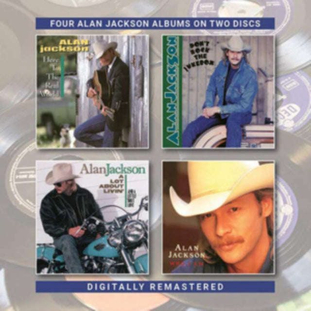 Alan Jackson - Here In The Real World / Dont Rock The Jukebox / A Lot About Livin (&A Little Bout...