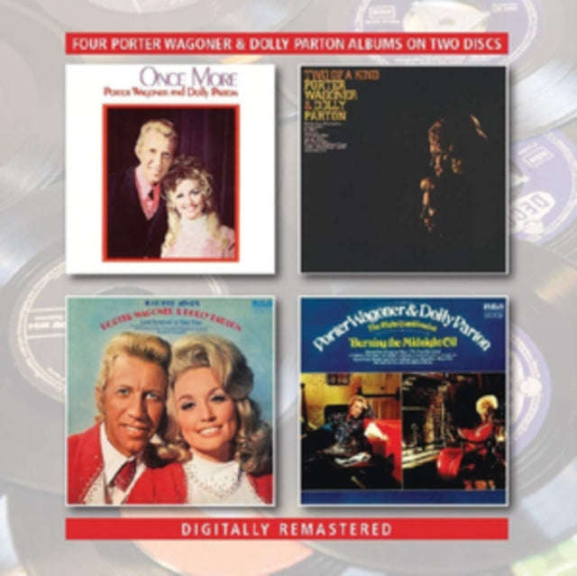 Porter Wagoner & Dolly Parton - Once More / Two Of A Kind / Together Always / The Right Combinati...