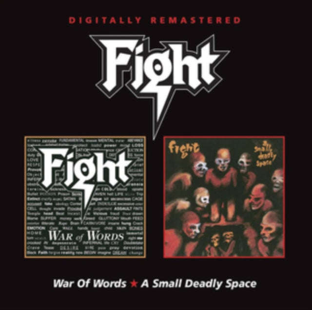 Fight - War Of Words / A Small Deadly Space (CD)