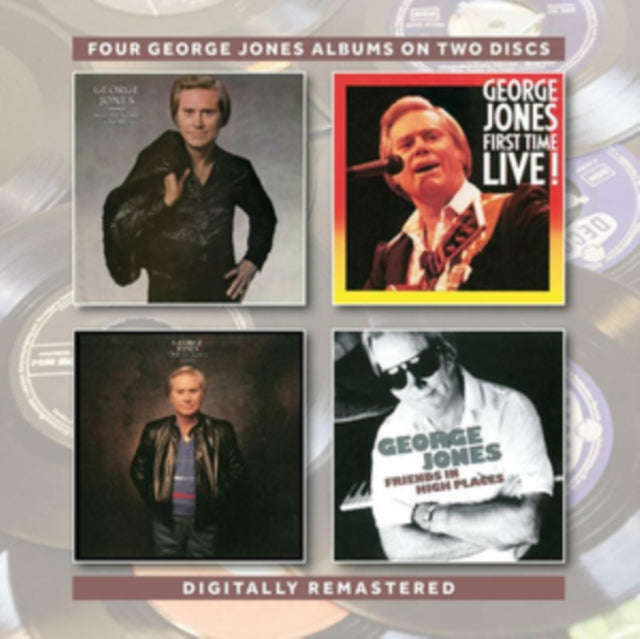 George Jones - Still The Same Ole Me / First Time Live! / One Woman Man / Friends In High Places ...
