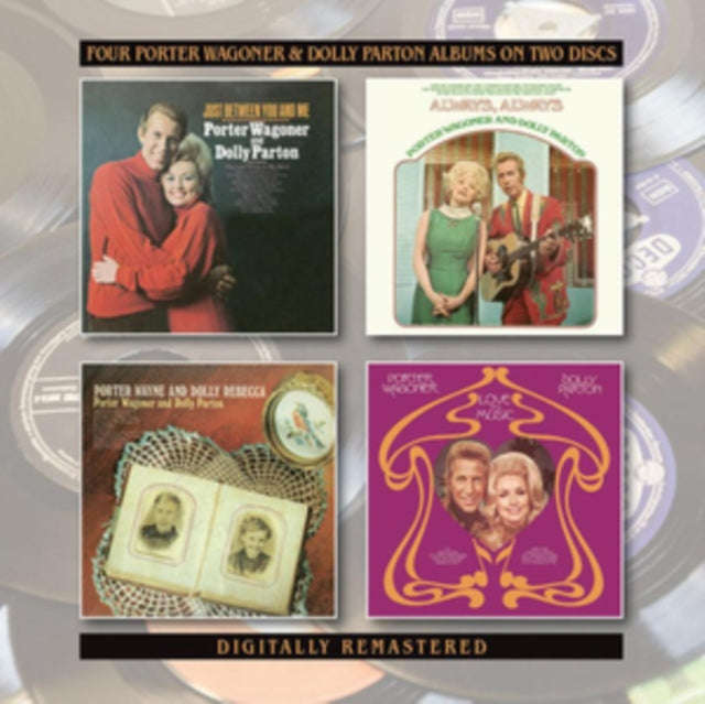 Porter Wagoner & Dolly Parton - Just Between You And Me / Always. Always / Porter Wayne And Doll ...