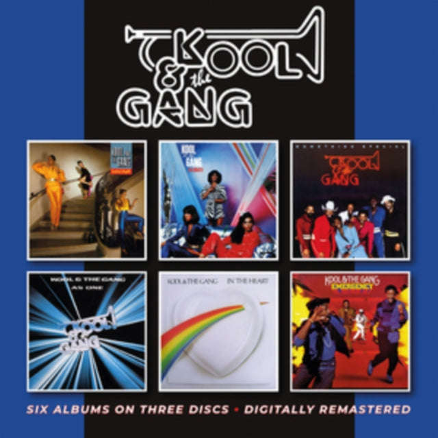 Kool & The Gang - Ladies Night / Celebrate! / Something Special / As One / In The Heart / Emergen...