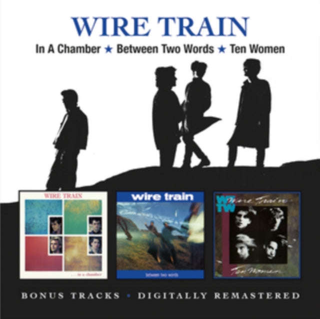 Wire Train - In A Chamber / Between Two Words / Ten Women (+Bonus Tracks) (CD)