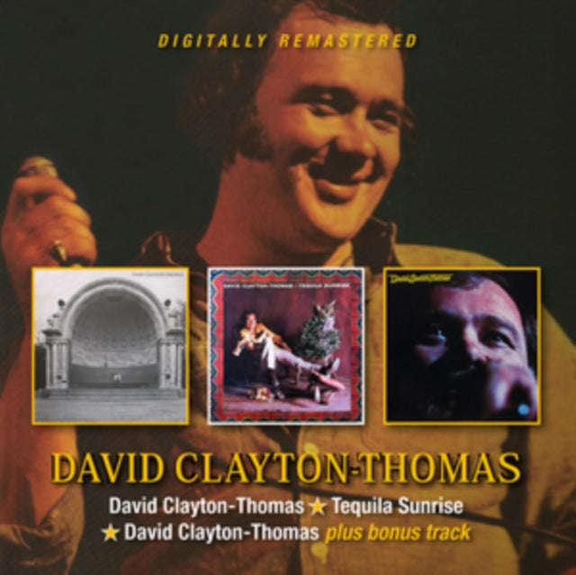 David Clayton-Thomas - David Clayton-Thomas / Tequila Sunrise / David Clayton-Thomas (CD)
