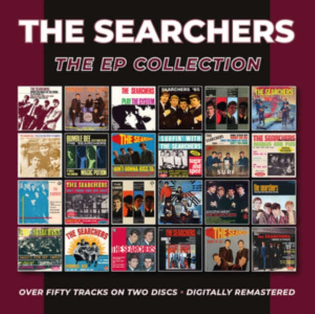 Searchers - The EP Collection (CD)