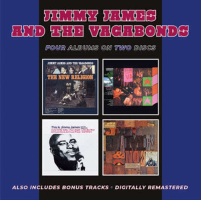 Jimmy James & The Vagabonds - The New Religion / London Swings Live At The Marquee Club / This Is...