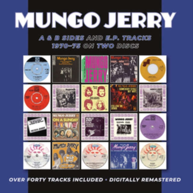 Mungo Jerry - A & B Sides And E.P. Tracks 1970-75 (CD)