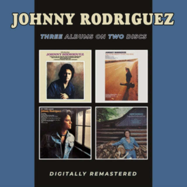 Johnny Rodriguez - Introducing Johnny Rodriguez / All I Ever Meant To Do Was / Sing My Third Albu...