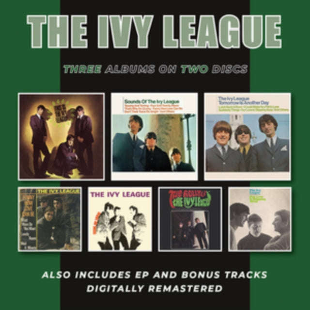 Ivy League - This Is The Ivy League / Sounds Of The Ivy League / Tomorrow Is Another Day + EP & B...