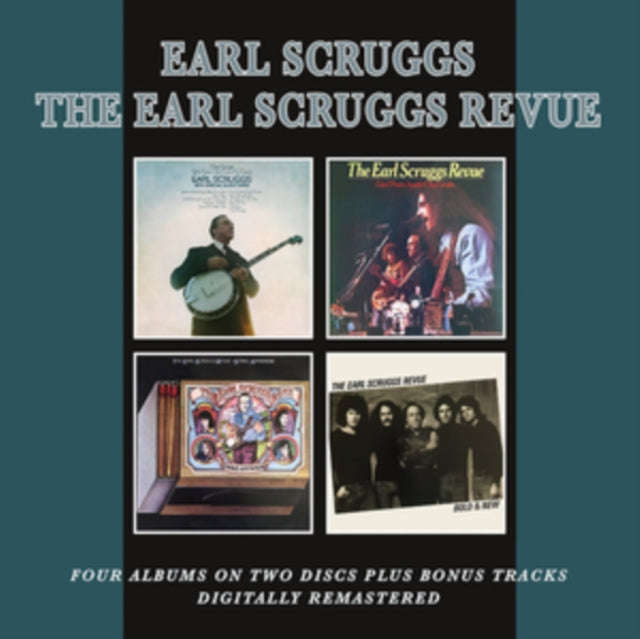Earl Scruggs / The Earl Scruggs Revue - I Saw The Light With Some Help From My Friends / Live! Fr...