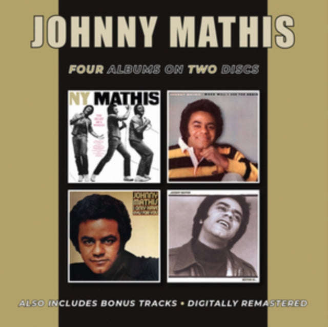 Johnny Mathis - The Heart Of A Woman + Bonus Tracks / When Will I See You Again / I Only Have Eye...