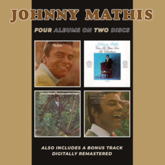 Johnny Mathis - People / Give Me Your Love For Christmas / The Impossible Dream / Love Theme From...