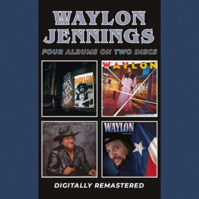 Waylon Jennings - Its Only Rock & Roll / Never Could Toe The Mark / Turn The Page / Sweet Mother ...