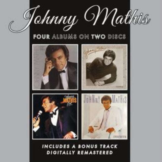 Johnny Mathis - Different Kinda Different (+Bonus Track) / Friends In Love / Live / Special Part ...