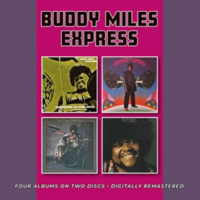 Buddy Miles Express - Expressway To Your Skull / Electric Church / Them Changes / We Got To Live ...