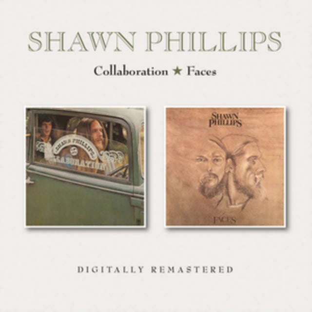 Shawn Phillips - Collaboration / Faces (CD)