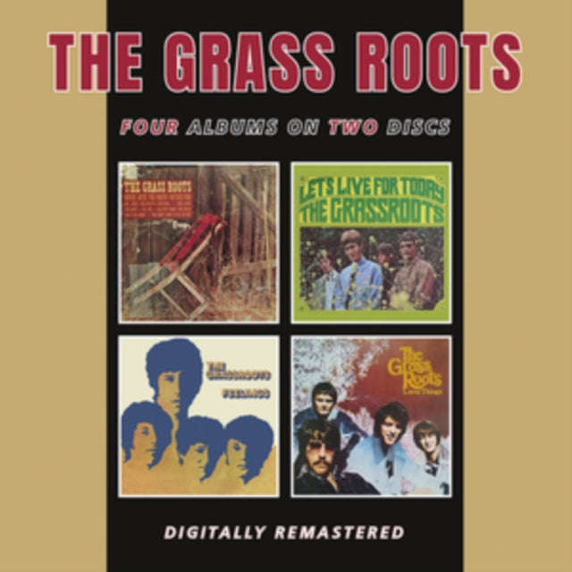 Grass Roots - Where Were You When I Needed You / Lets Live For Today Feelings / Lovin Things (CD)
