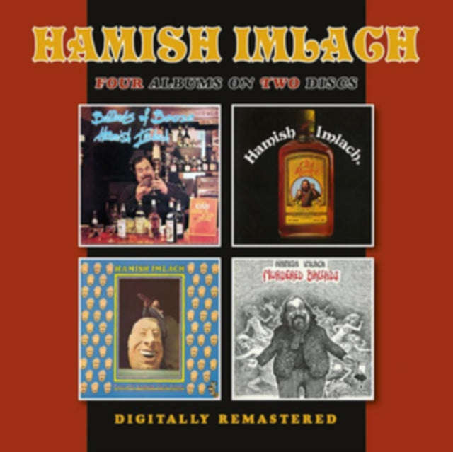 Hamish Imlach - Ballads Of Booze / Old Rarity / Fine Old English Tory Times / Murder Ballads (CD)