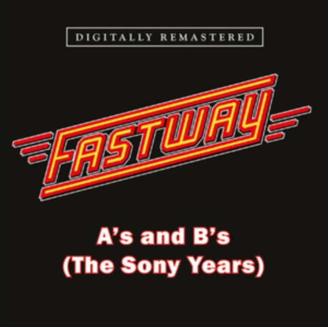 Fastway - As And Bs (The Sony Years) (CD)