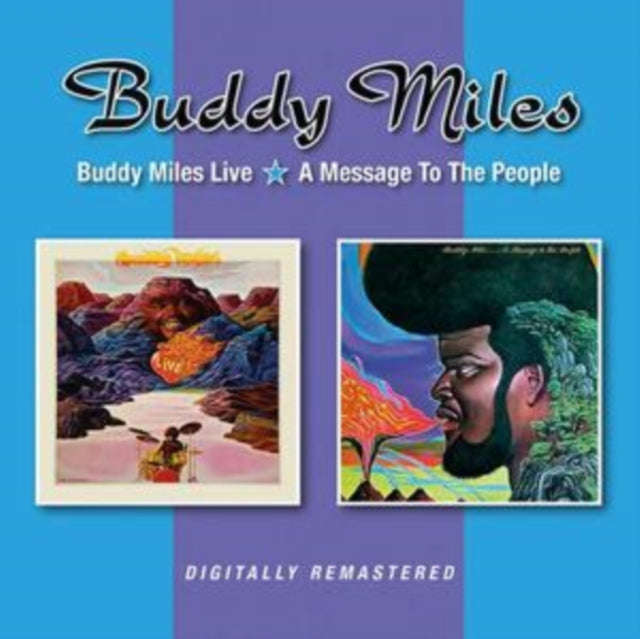 Buddy Miles - Buddy Miles Live / A Message For The People (CD)