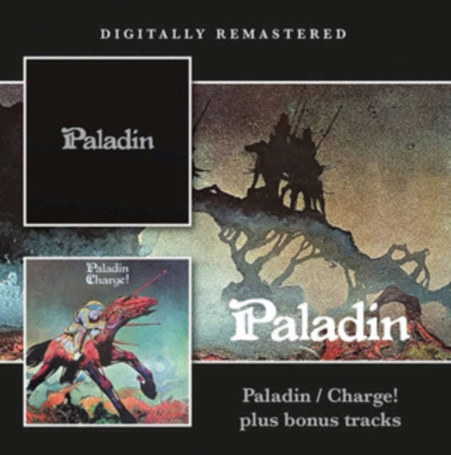 Paladin - Paladin / Charge!  Includes Bonus Tracks (CD)