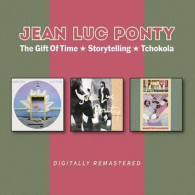 Jean Luc Ponty - The Gift Of Time / Storytelling / Tchokola (CD)