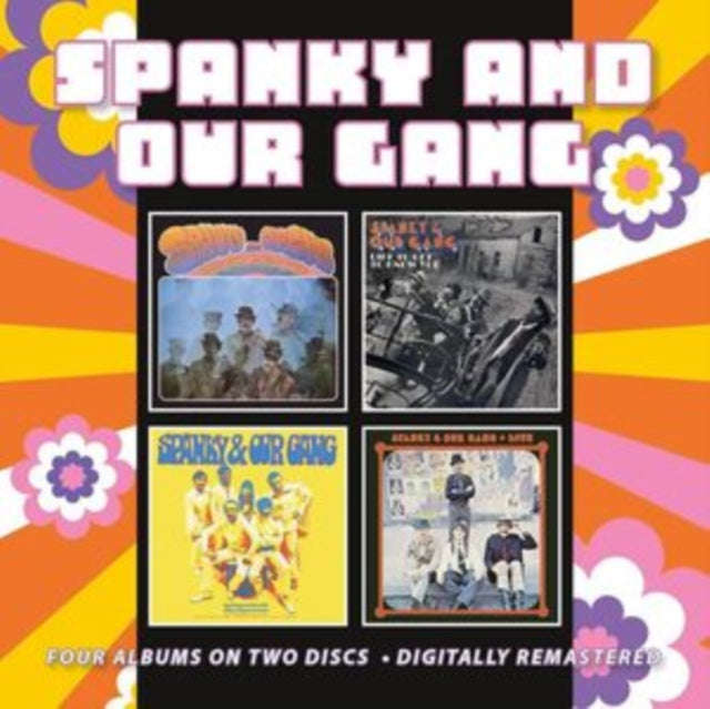 Spanky And Our Gang - Spanky And Our Gang / Like To Get To Know You / Anything You Choose / Live ...
