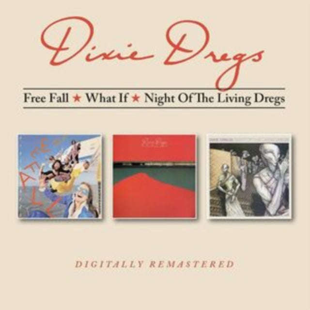 Dixie Dregs - Free Fall / What If / Night Of The Living Dregs (CD)