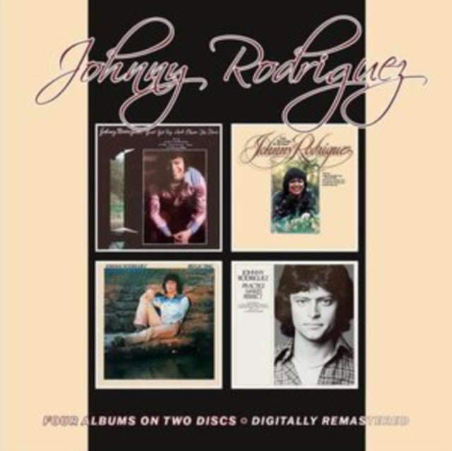 Johnny Rodriguez - Just Get Up And Close The Door / Love Put A Song In My Heart / Reflecting / Pr...