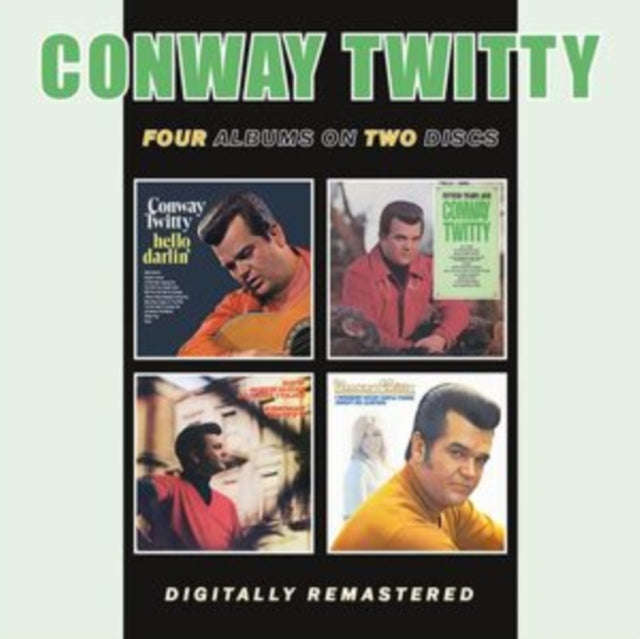 Conway Twitty - Hello Darlin / Fifteen Years Ago / How Much More Can She Stand / I Wonder What Sh...