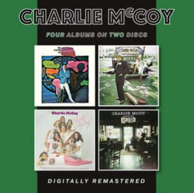 Charlie Mccoy - The World Of Charlie Mccoy / The Nashville Hit Man / Charlie My Boy! / Harpin The...