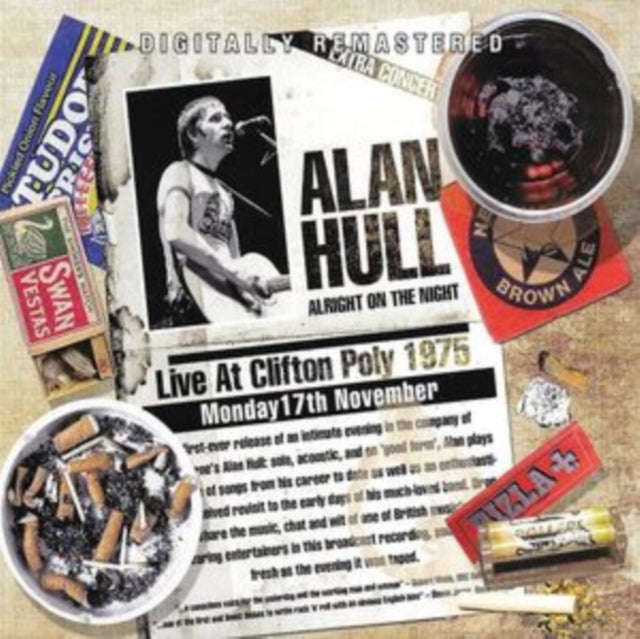 Alan Hull - Alright On The Night - Live At Clifton Poly 1975 (CD)