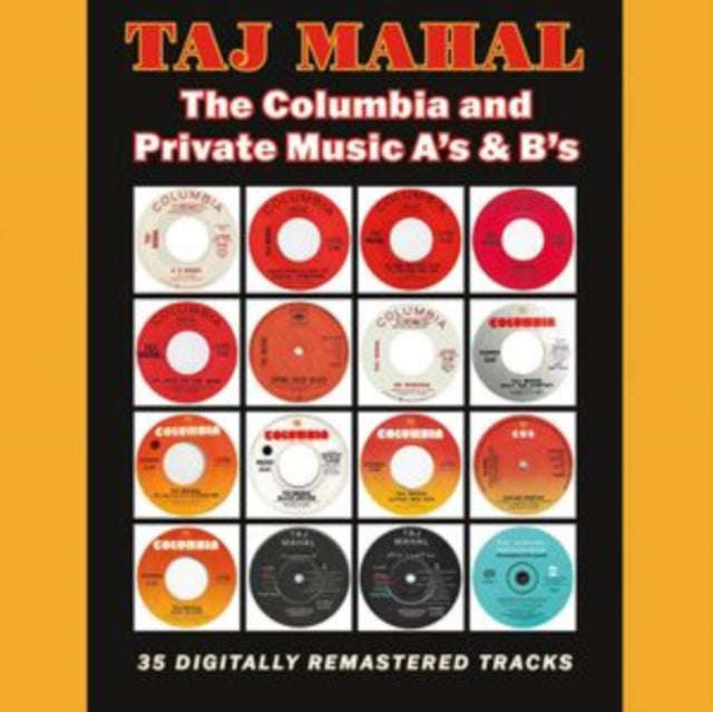 Taj Mahal - The Columbia And Private Music As & BS (CD)