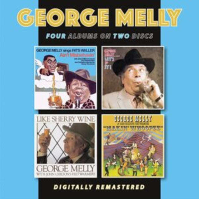 George Melly - Sings Fats Waller - Aint Misbehavin / Lets Do It! / Like Sherry Wine / Makin Whoop...