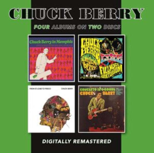 Chuck Berry - In Memphis / Live At The Fillmore Auditorium / From St Louie To Frisco / Concerto B...