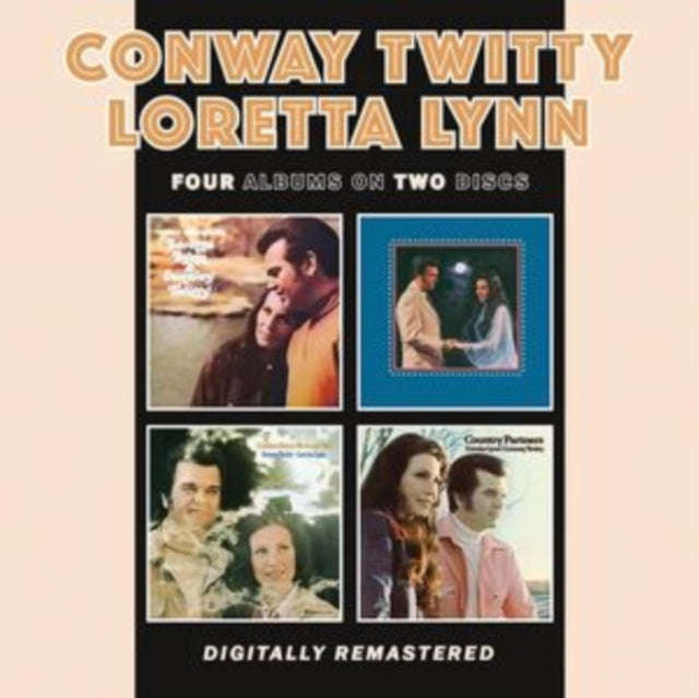 Conway Twitty & Loretta Lynn - We Only Make Believe / Lead Me On / Louisiana Woman-Mississippi Ma...