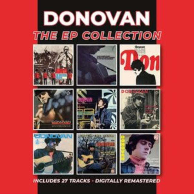 Donovan - The EP Collection (CD)