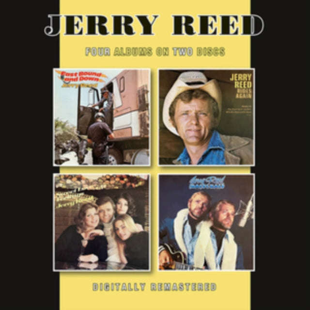 Jerry Reed - East Bound And Down / Jerry Reed Rides Again / Sweet Love Feelings / Half Singin & H...