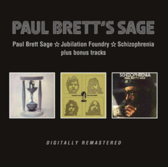 Paul Bretts Sage - Paul Brett Sage / Jubilation Foundry / Schizophrenia Plus Bonus Tracks (CD)