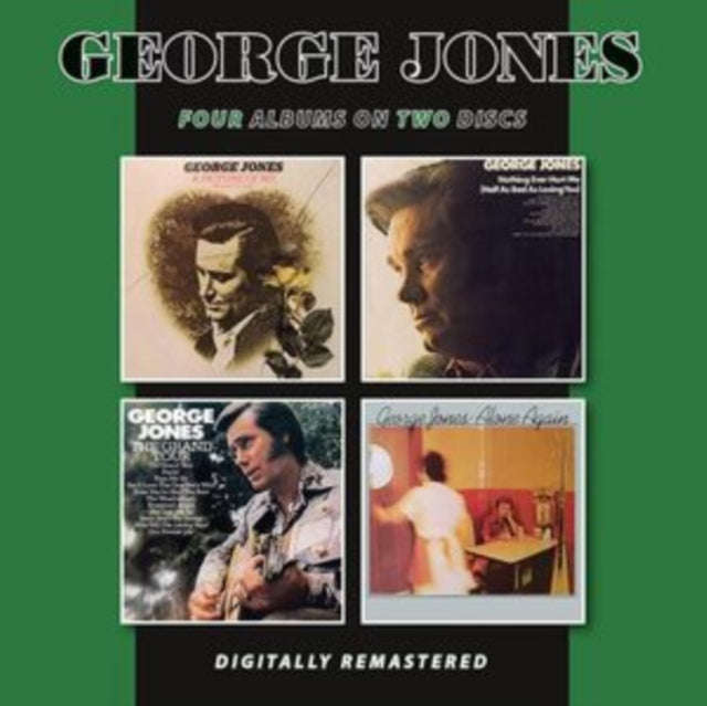 George Jones - A Picture Of Me (Without You) / Nothing Ever Hurt Me (Half As Bad As Losing You) /...