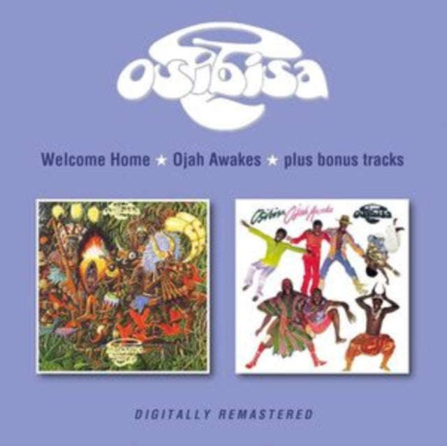 Osibisa - Welcome Home / Ojah Awake (withBonus Tracks) (CD)