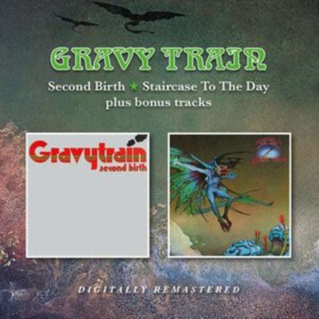 Gravy Train - Second Birth / Staircase To The Day Plus Bonus Tracks (CD)
