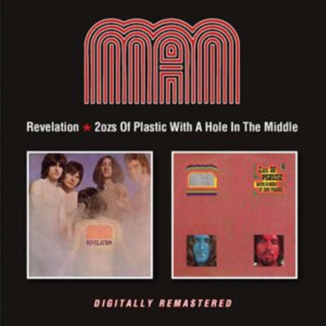 Man - Revelation / 2Ozs Of Plastic With A Hole In The Middle (CD)