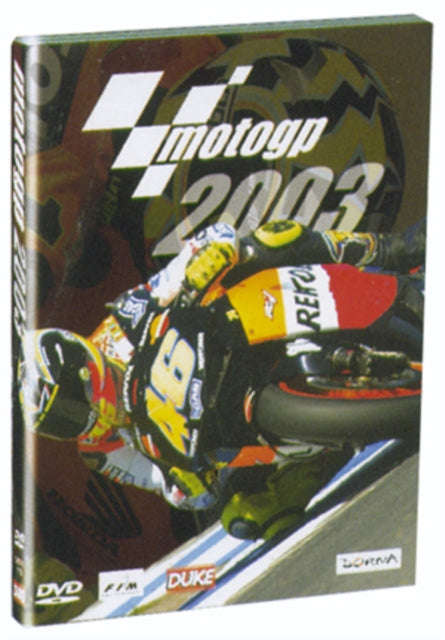 Motogp World Championship 2003 (DVD)
